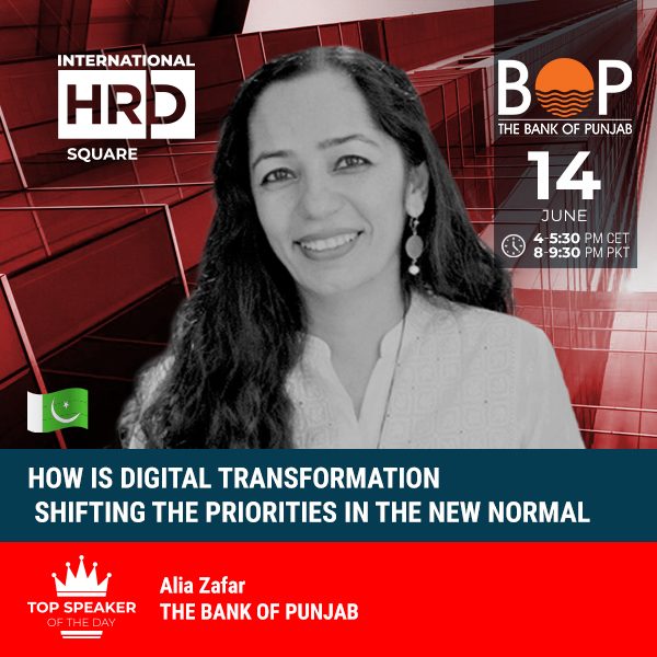 INTERNATIONAL HRD SQUARE - HOW IS DIGITAL TRANSFORMATION SHIFTING THE PRIORITIES ...